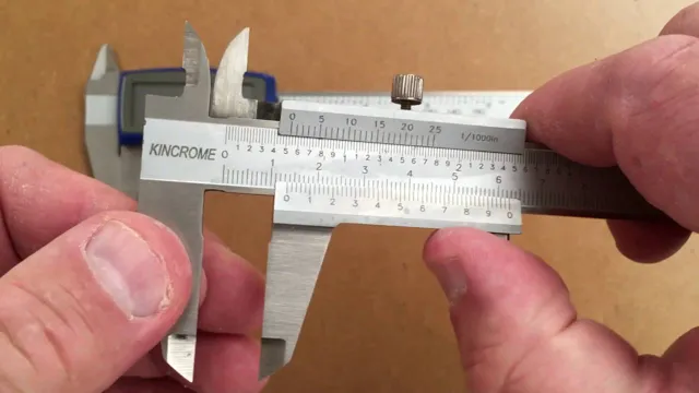 how to calibrate a digital caliper