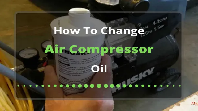 how to change air compressor attachments