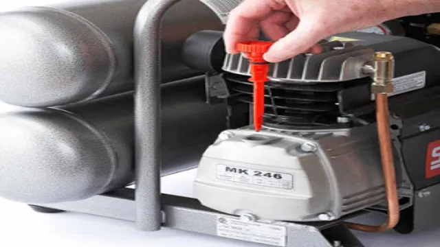 how to change attachment on air compressor