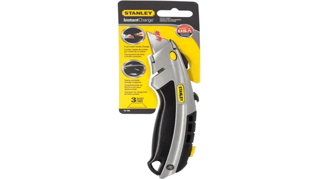 how to change blade on stanley utility knife 10 788
