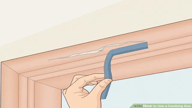 how to change caulking gun