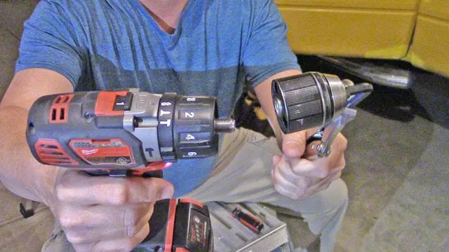 how to change chuck on bosch hammer drill 2