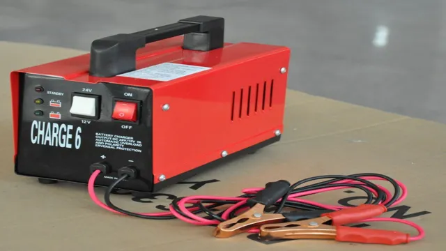 how to charge a car battery charger