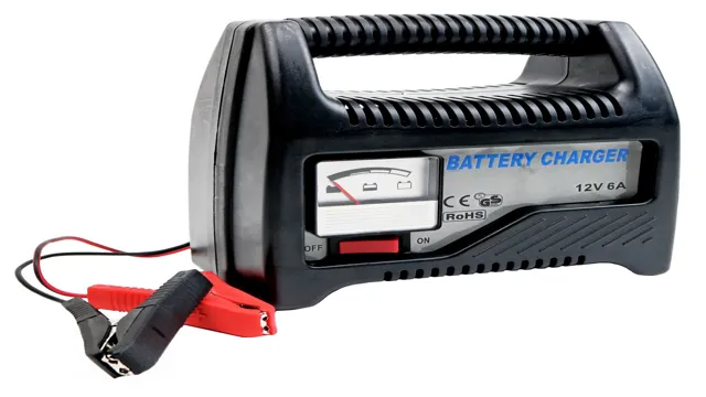 how to charge a portable car battery charger