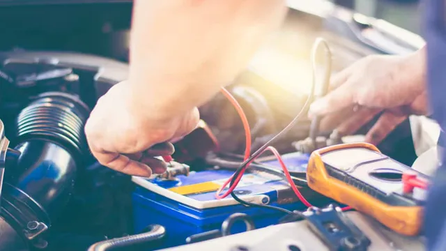 how to check if a car battery charger is working