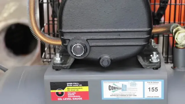 how to check oil in air compressor