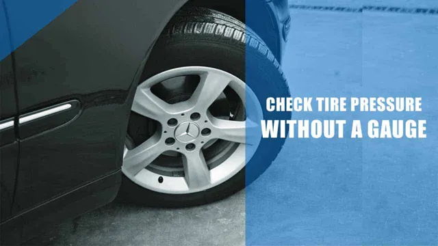 how to check tire pressure gauge