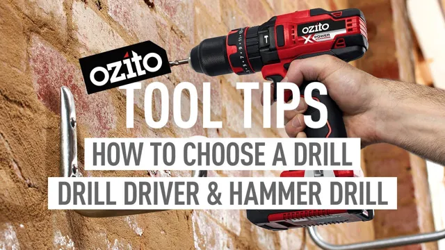 how to choose a hammer drill