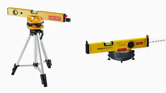 how to choose a laser level