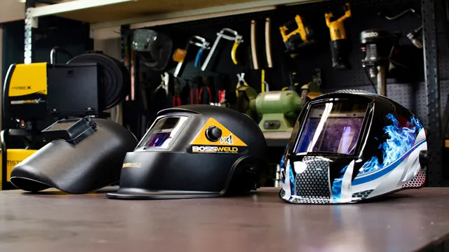 how to choose a welding helmet