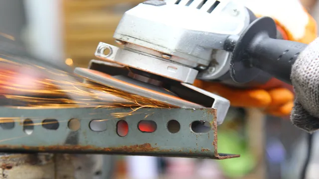 how to clean angle grinder