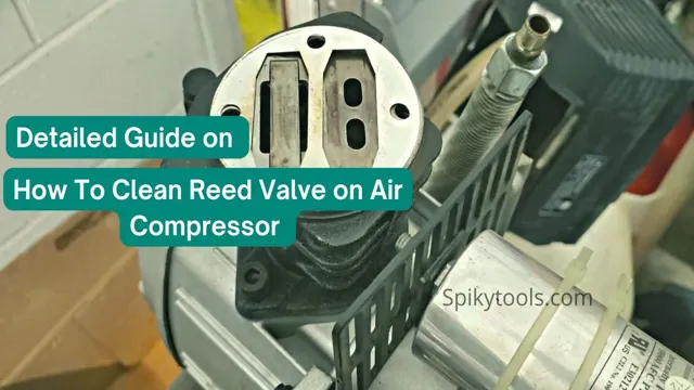 how to clean reed valves on air compressor