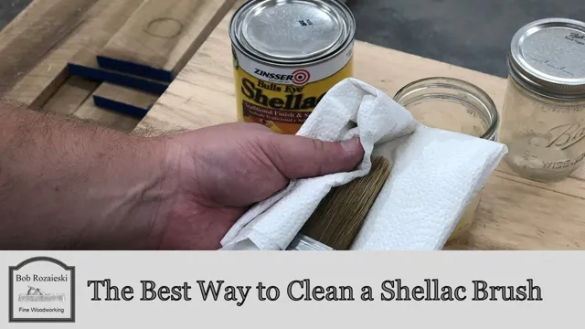 how to clean shellac primer out of sprayer