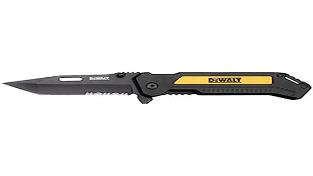 how to close dewalt utility knife