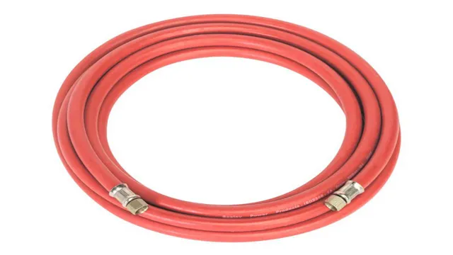 how to coil air compressor hose