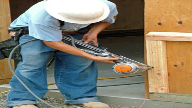 how to connect a nail gun to an air compressor