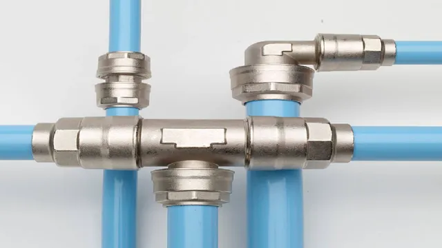 how to connect air compressor to pvc pipe