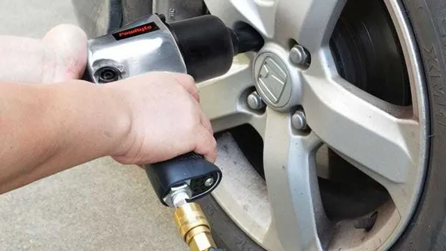 how to connect impact wrench to air compressor