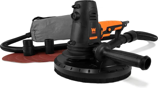 how to connect shop vac to orbital sander