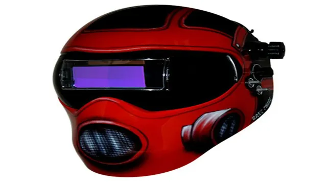 how to customize welding helmet