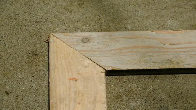 how to cut a 30 degree angle