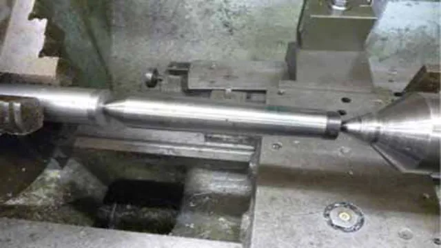 how to cut a taper on a metal lathe