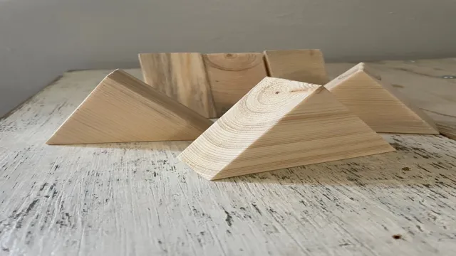 How To Cut A Triangle Out Of Wood: A Step-by-Step Guide For Beginners ...