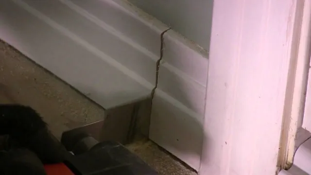 how to cut baseboard on wall without multi tool