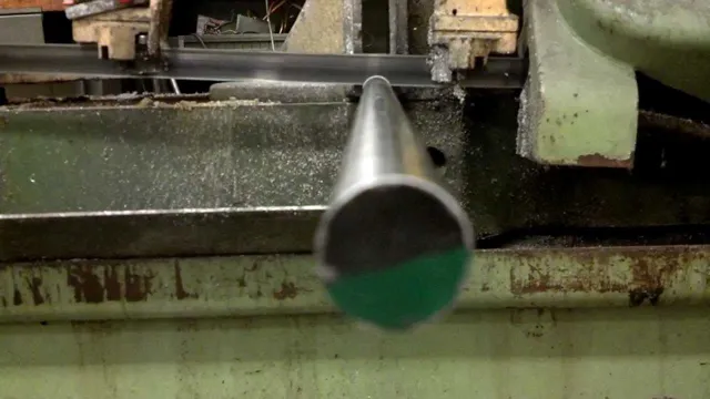 how to cut brass rod