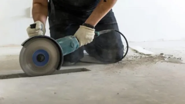 how to cut concrete block with angle grinder