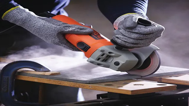 how to cut granite with an angle grinder