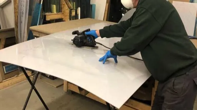 how to cut lexan without cracking