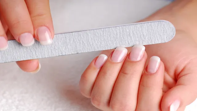 how to cut off nails sticking out