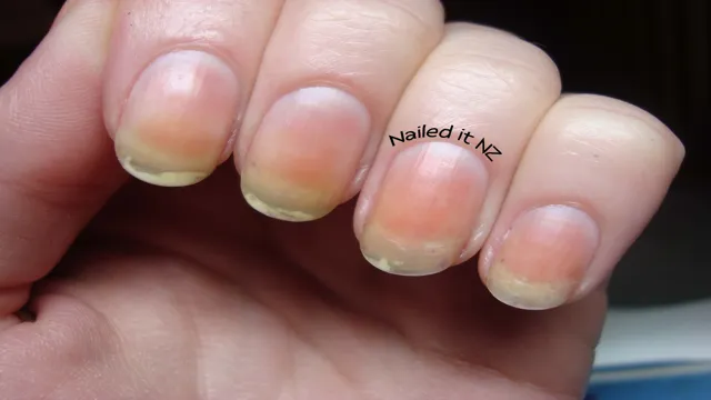 how to cut off nails sticking out