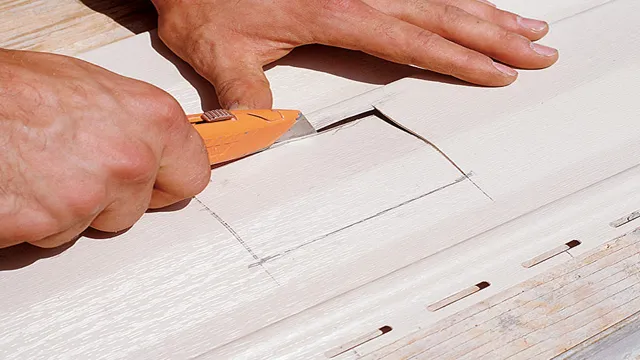 how to cut paneling with utility knife