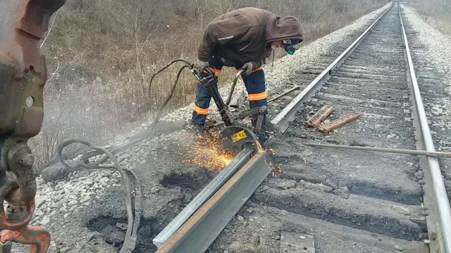 How To Cut Railroad Track: Step-by-Step Guide For Perfect Cuts | Tools ...