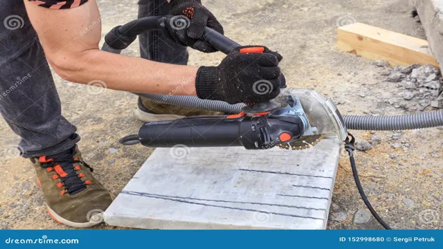 how to cut slabs with angle grinder