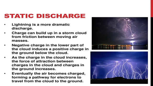 how to discharge static electricity from plastic pipe