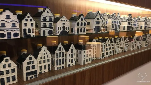 how to display klm houses