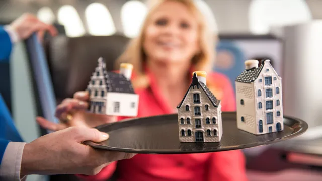 how to display klm houses