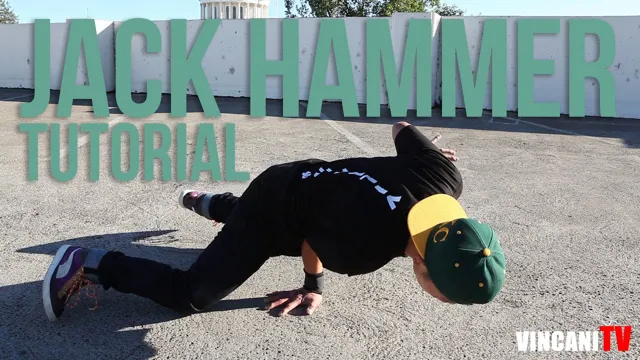 how to do the jackhammer