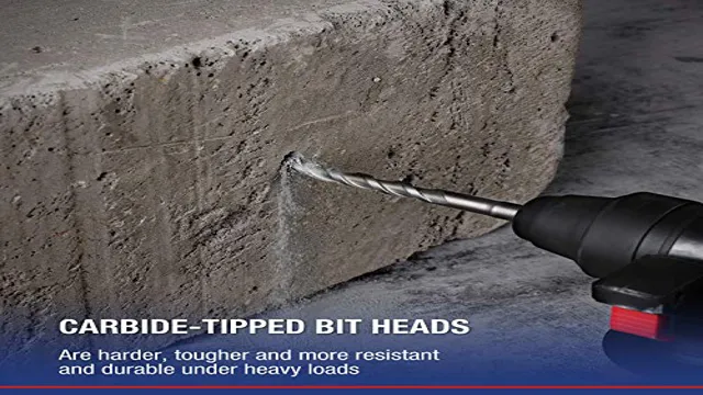 how to drill concrete without a hammer drill 2