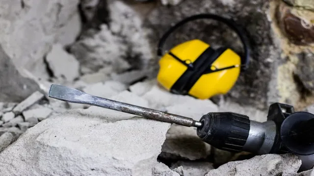 how to drill concrete without a hammer drill