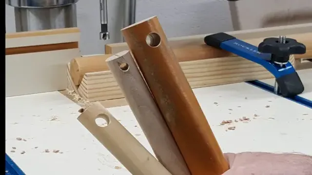 How To Drill Long Straight Holes In Wood Tips And Techniques For