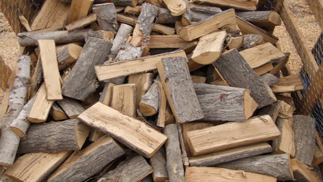 how to dry logs without cracking