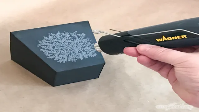 how to emboss without a heat gun