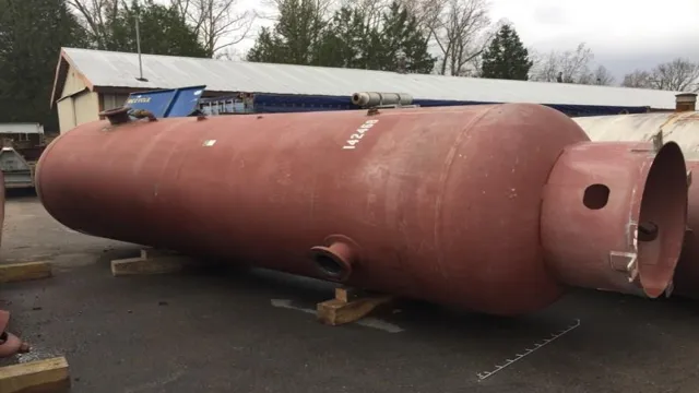 how to empty air compressor tank