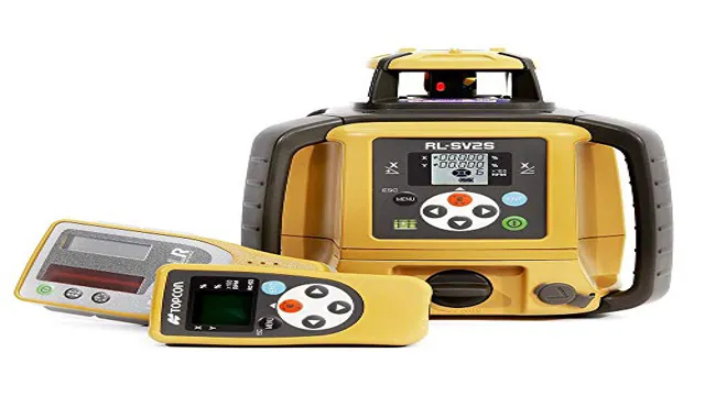 how to figure slope with laser level