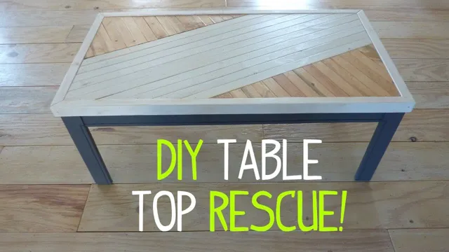 How To Fix A Cupped Table Top: Effective Solutions For Restoring Uneven ...