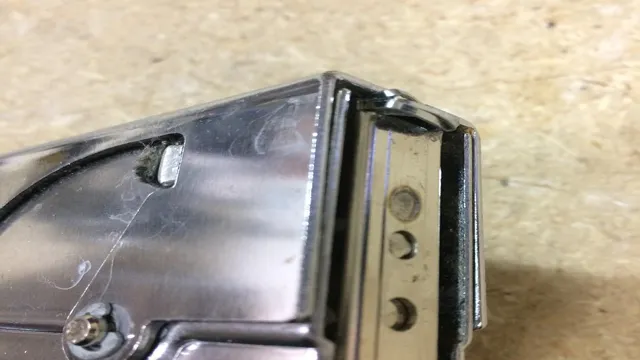 how to fix a jammed staple gun